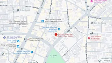 Location of Connekt Achalraj Co-Working space in Ellisbridge, Ahmedabad - Image 292341